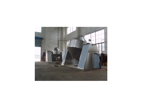 壽光某企業選用雙錐回轉真空干燥機