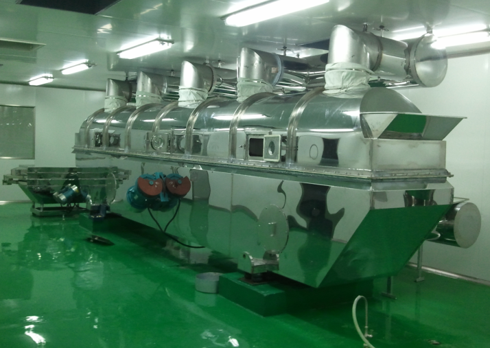 木糖醇（木糖，麥芽糖醇，阿拉伯糖，赤蘚糖醇，檸檬酸）干燥-冷卻生產線