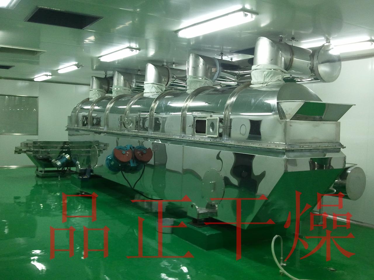 木糖醇（木糖，麥芽糖醇，阿拉伯糖，赤蘚糖醇，檸檬酸）干燥-冷卻生產線