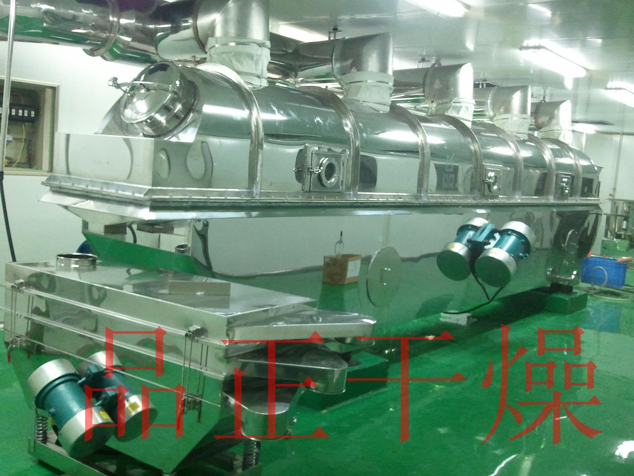 木糖醇（木糖，麥芽糖醇，阿拉伯糖，赤蘚糖醇，檸檬酸）干燥-冷卻生產線