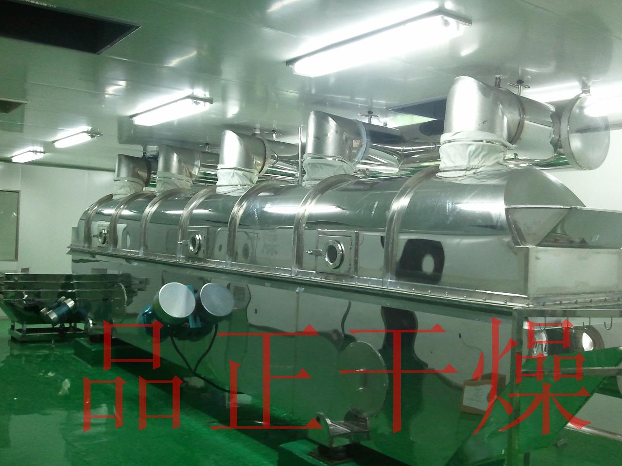 木糖醇（木糖，麥芽糖醇，阿拉伯糖，赤蘚糖醇，檸檬酸）干燥-冷卻生產線