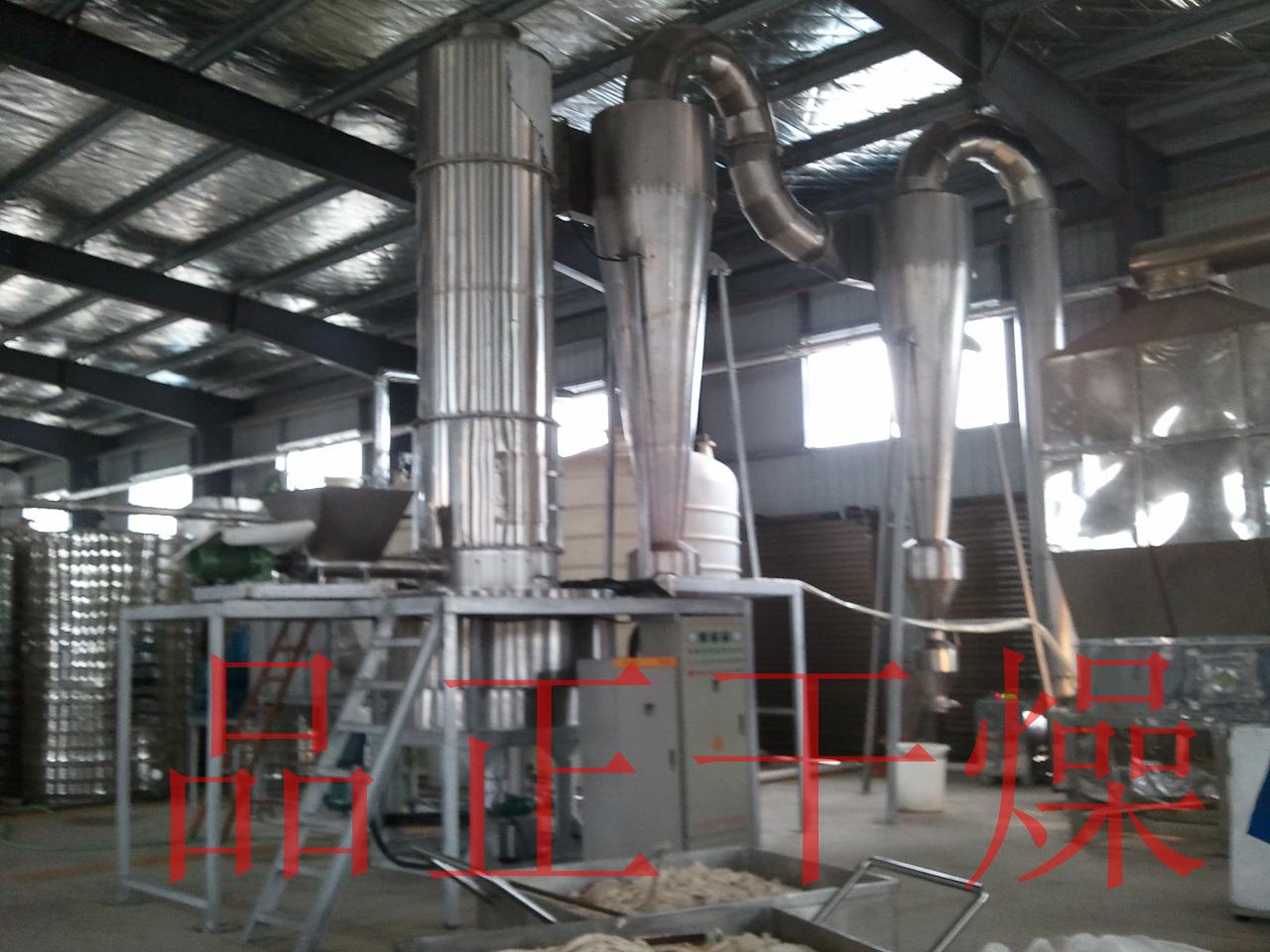 大豆膳食纖維干燥生產線