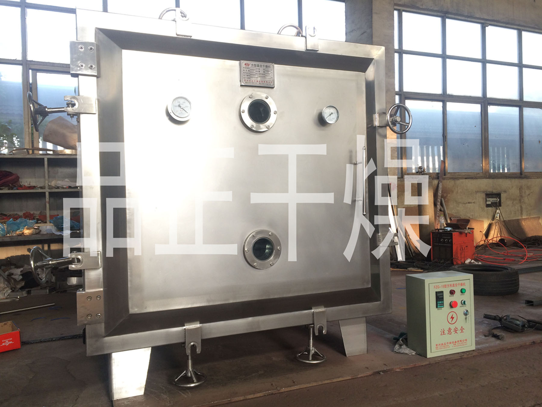 常州?品正電加熱真空干燥箱是食品添加劑美拉德反應(yīng)后的產(chǎn)品真空干燥機(jī)首選