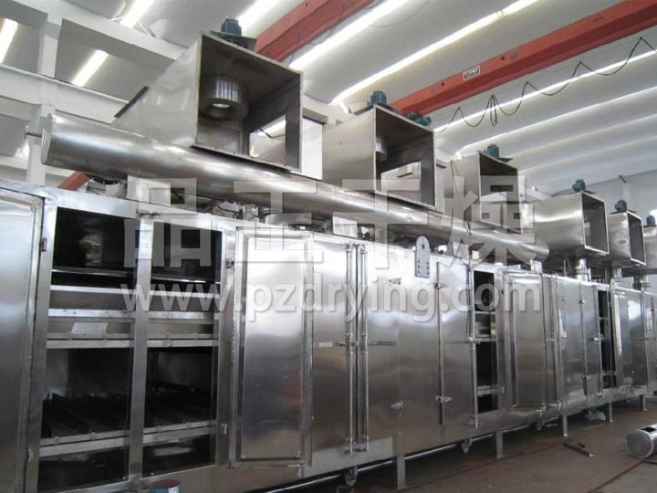 DW多層帶式干燥機