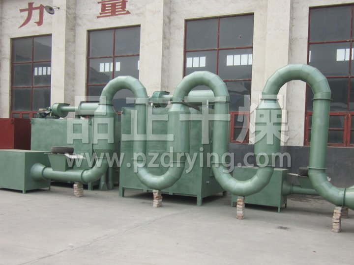 QG、JG、FG系列氣流干燥機(jī)